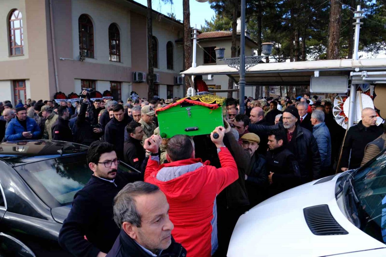 Jandarma Genel Komutan Yardımcısı Koç’un acı günü