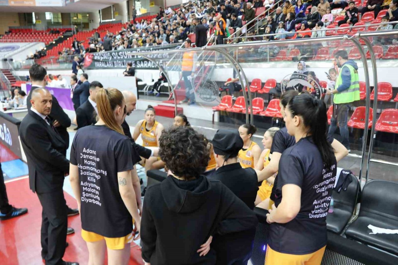 Melikgazi Kayseri 14. kez kaybetti