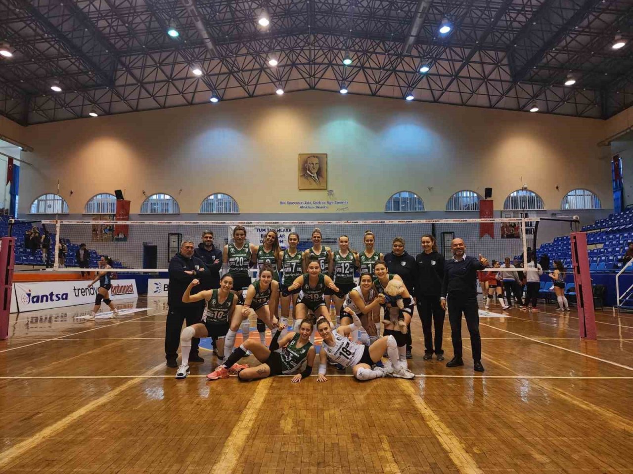 Bodrum’un incileri çeyrek finale yükseldi