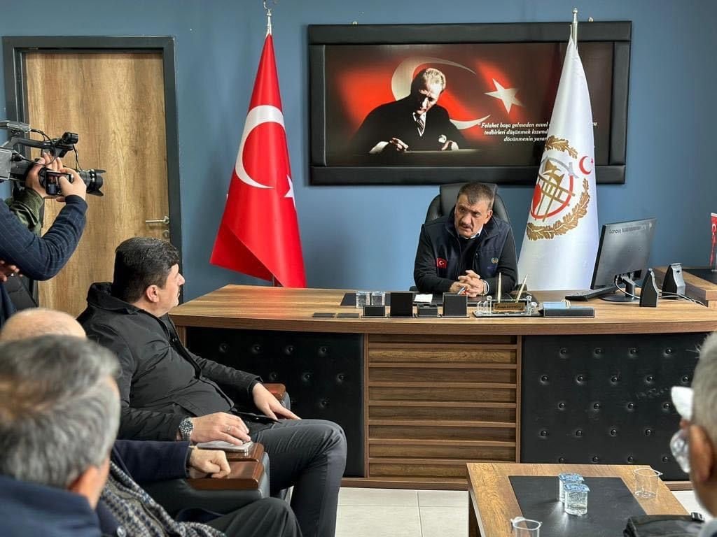 Kahramankazan Belediye Başkanı Oğuz’dan, Başkan Gürkan’a ziyaret