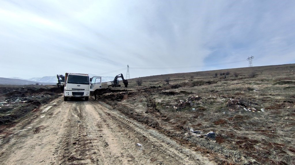 Doğanşehir’de yapılacak konutlar için çalışmalar başladı