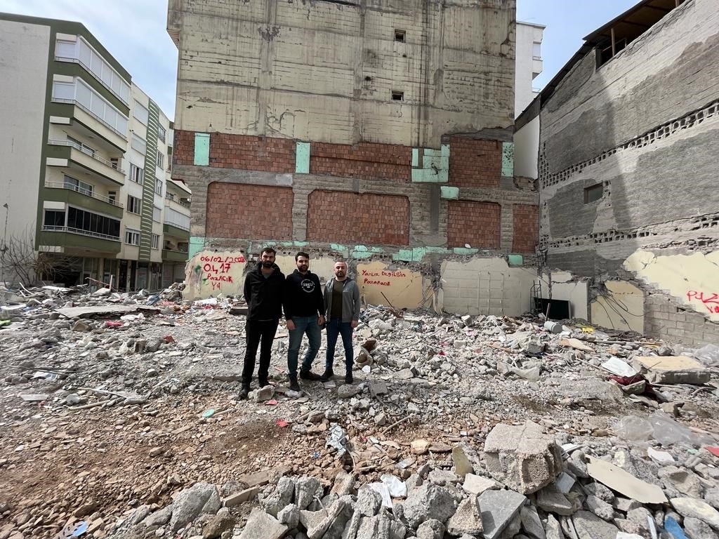 ZBEÜ ekibi deprem bölgesindeki hasar tespit çalışmalarını tamamladı