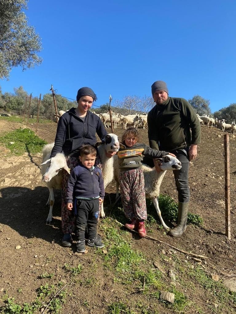 Depremden etkilenen üreticilere, Denizli’den yardım eli uzandı