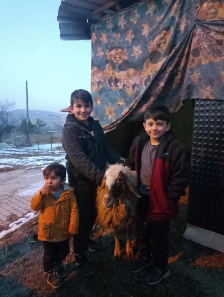 Depremden etkilenen üreticilere, Denizli’den yardım eli uzandı