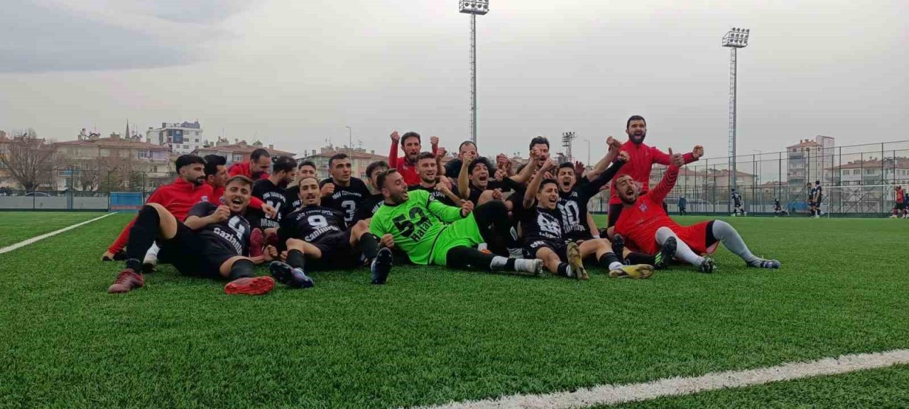 Birinci Küme’de şampiyonlar belli oldu