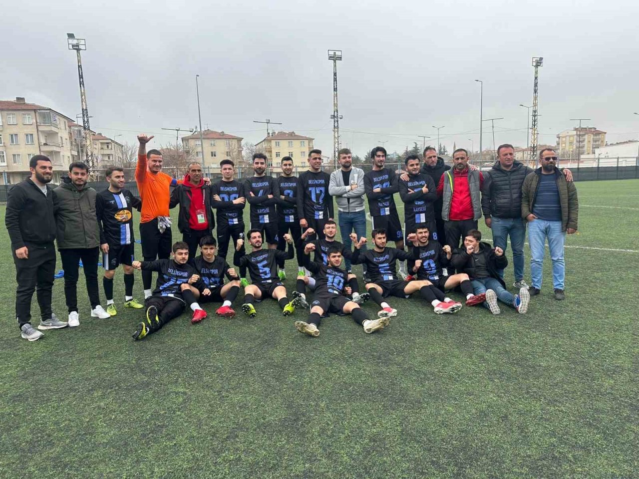 Belsinspor mutlu sona ulaştı