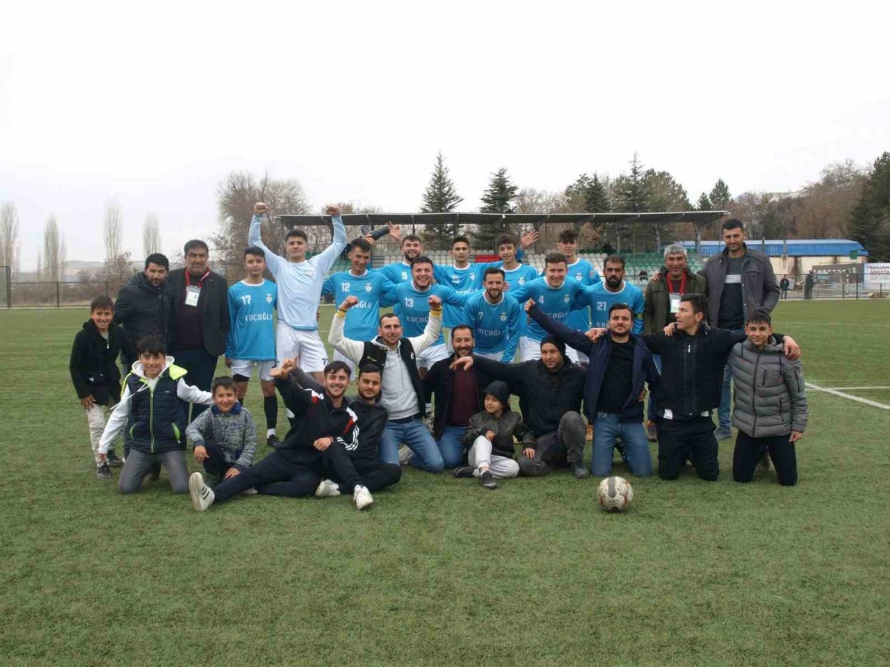 Kayseri 1. Amatör Küme: Sindelhöyükspor: 3- Yahyalı Gençlerbirliği: 1