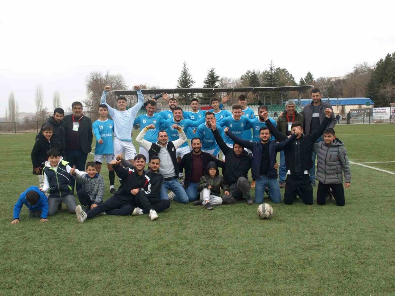 Kayseri 1. Amatör Küme: Sindelhöyükspor: 3- Yahyalı Gençlerbirliği: 1