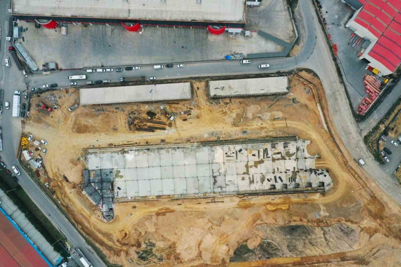 Çayırova’ya 130 milyon TL’lik dev tesis