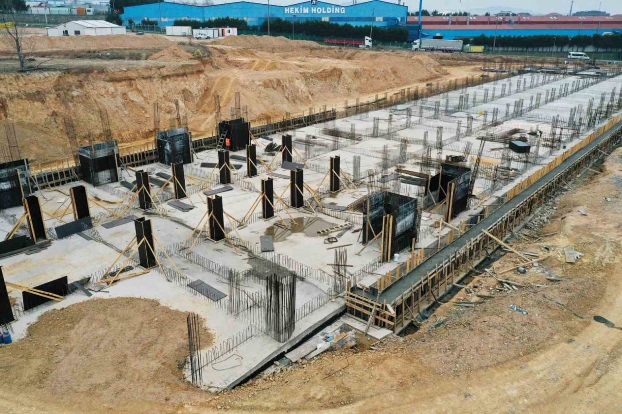 Çayırova’ya 130 milyon TL’lik dev tesis