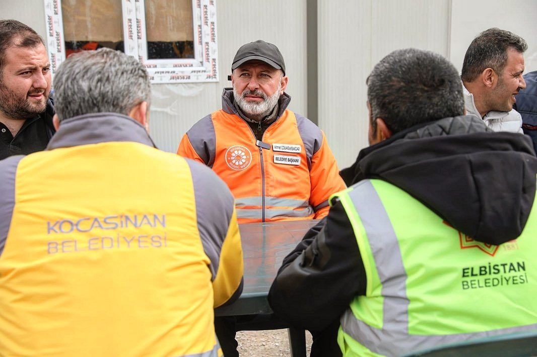 Başkan Çolakbayrakdar: “Elbistan Kocasinan Yaşamkent, sosyal hayatın merkezi olacak”