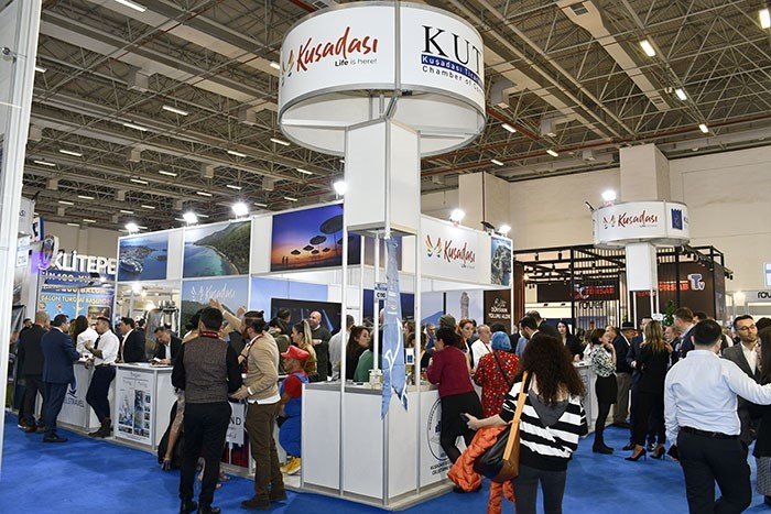 Kuşadası Belediyesi tanıtım çalışmalarına hız verdi