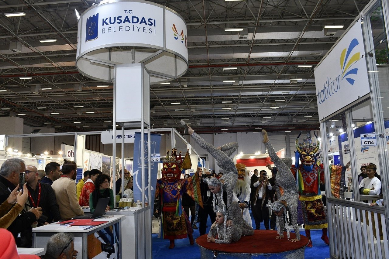 Kuşadası Belediyesi tanıtım çalışmalarına hız verdi