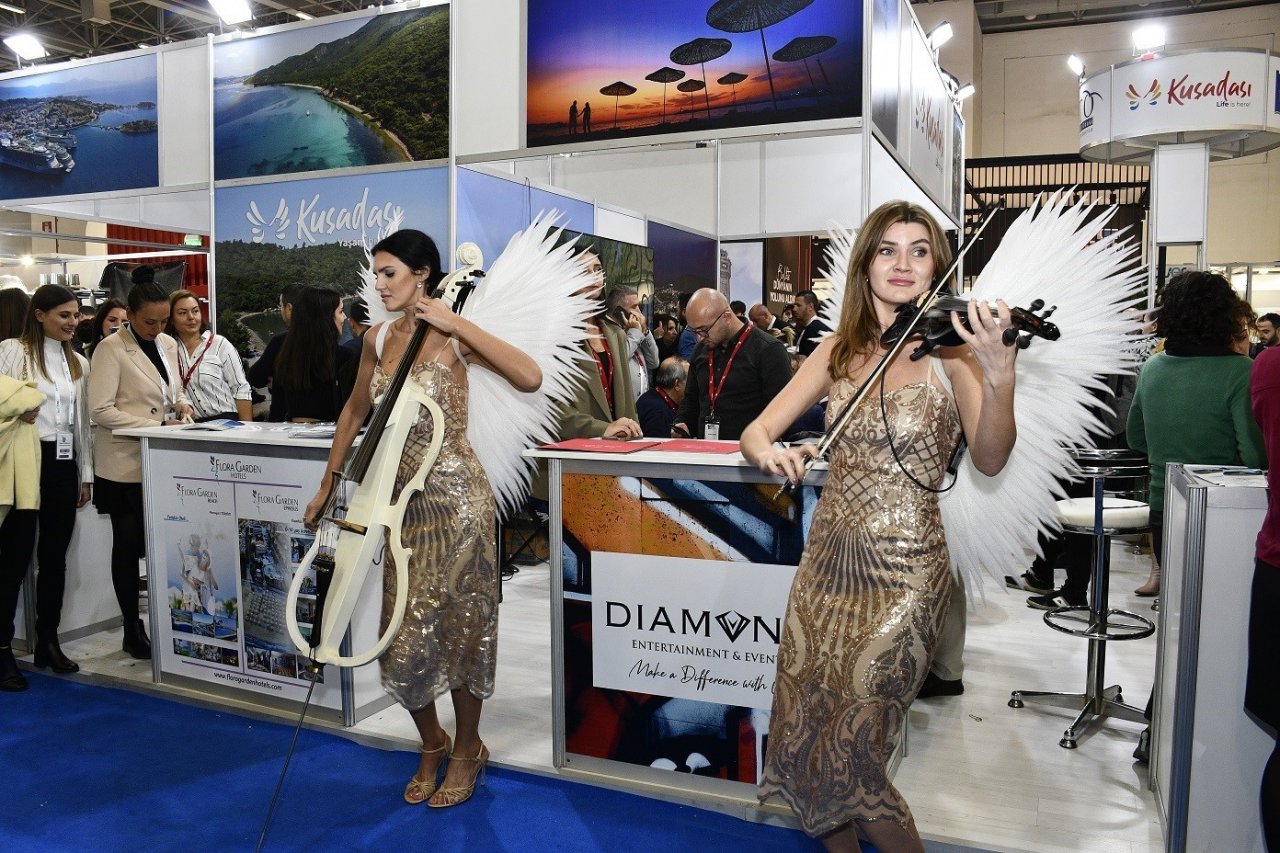 Kuşadası Belediyesi tanıtım çalışmalarına hız verdi