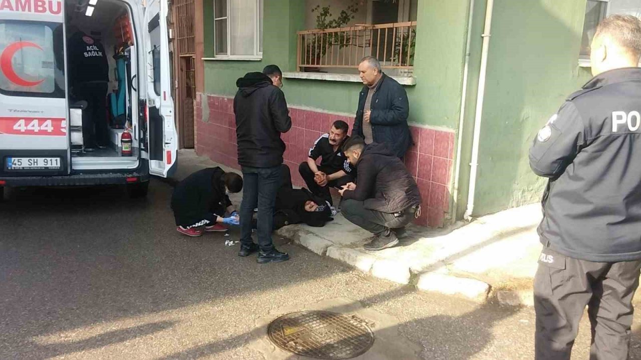Manisa’da silahlı kavga: 2 yaralı