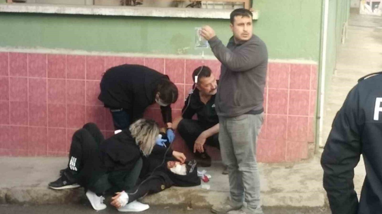 Manisa’da silahlı kavga: 2 yaralı