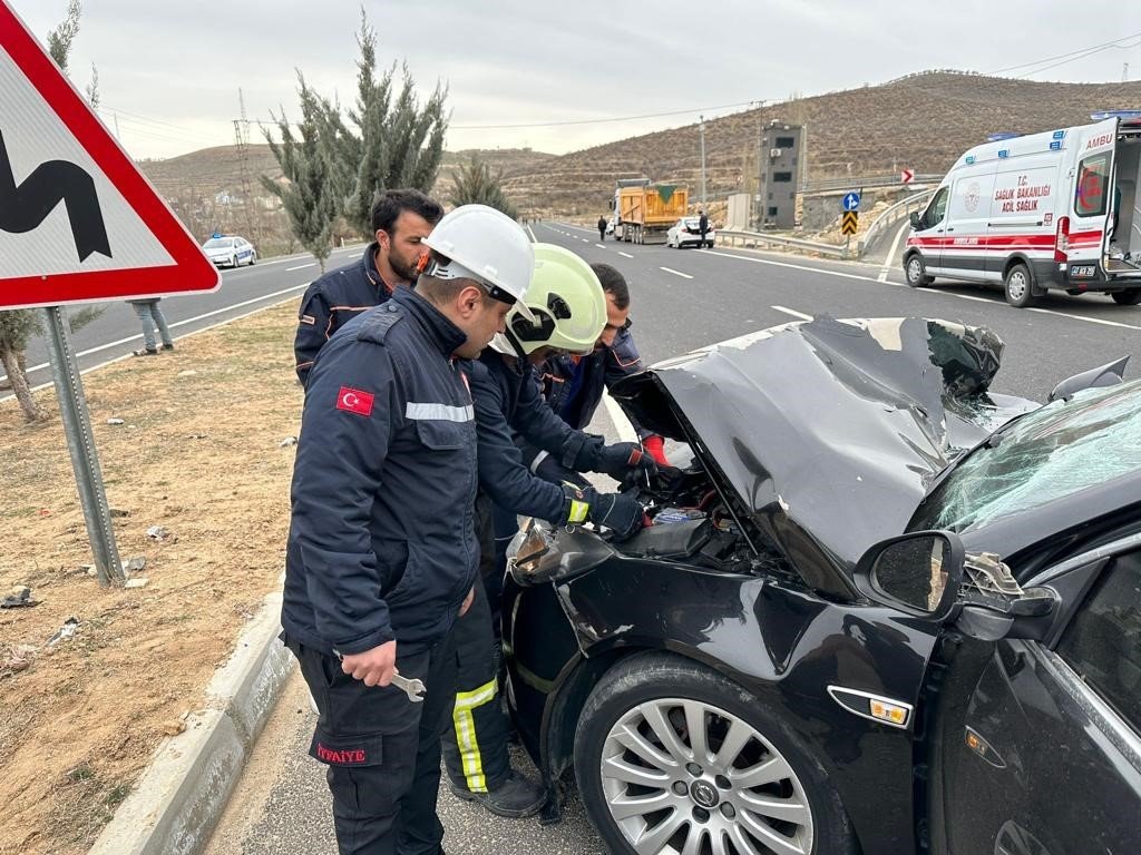 Mardin’de trafik kazası: 6 yaralı
