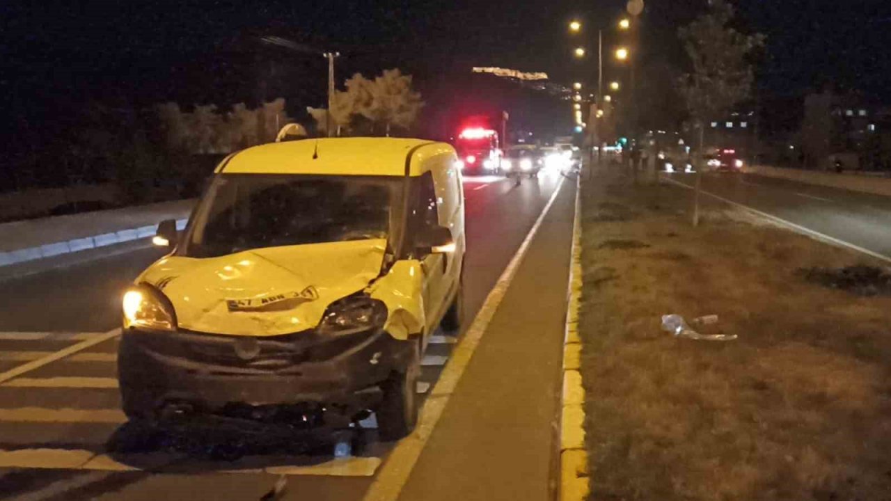 Mardin’de zincirleme kaza: 3 yaralı