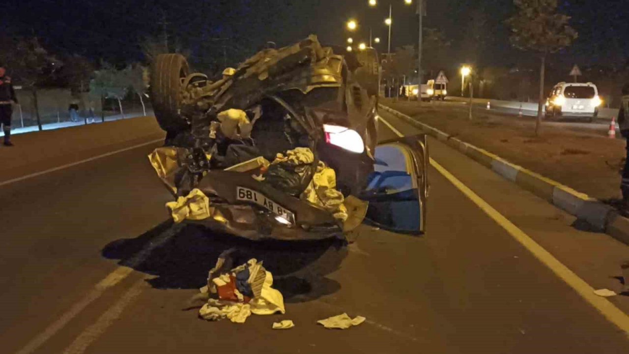 Mardin’de zincirleme kaza: 3 yaralı