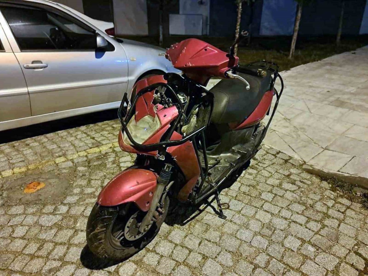 Menteşe’de motor kazası: 1 yaralı