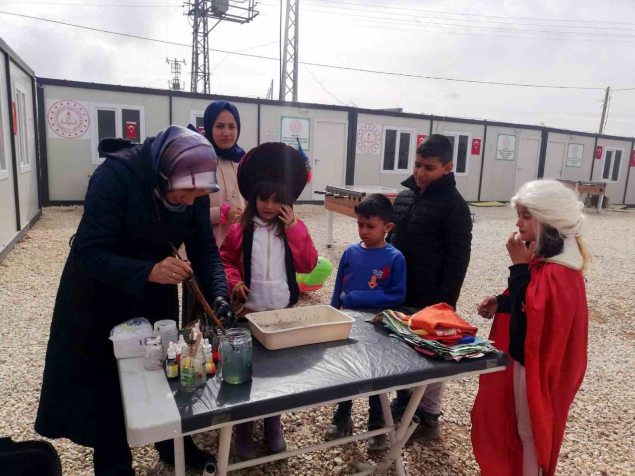 Olgunlaşma Enstitüsü afetzedelere yönelik etkinlik düzenliyor