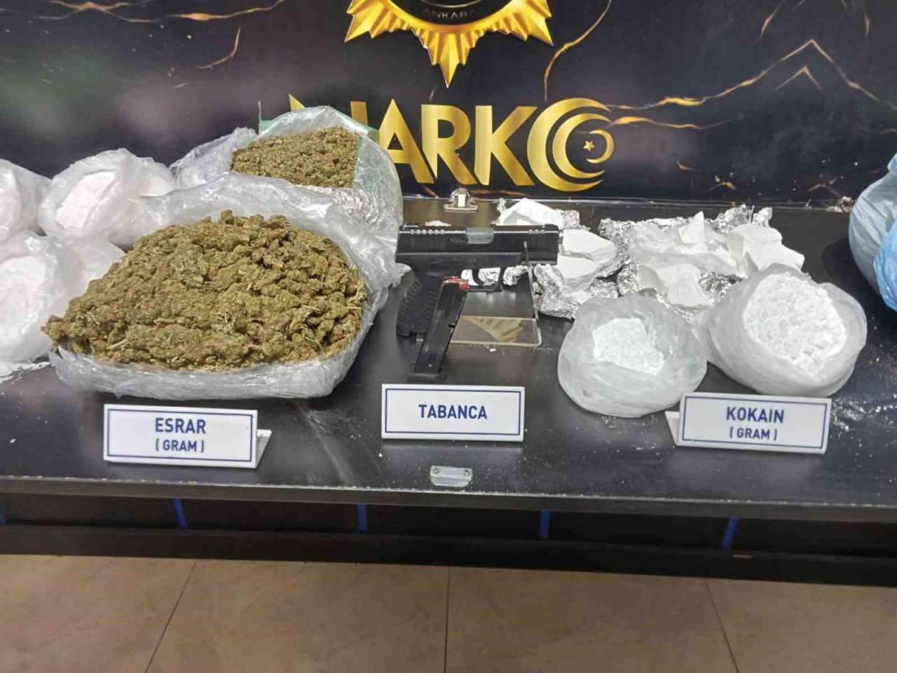 Başkentte narkotik operasyonları: 1 haftada 43 zehir taciri tutuklandı