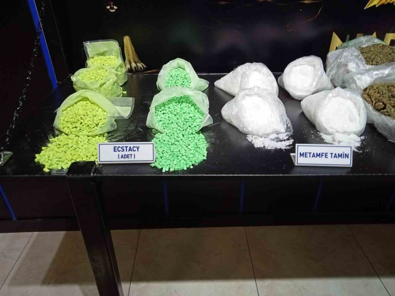 Başkentte narkotik operasyonları: 1 haftada 43 zehir taciri tutuklandı