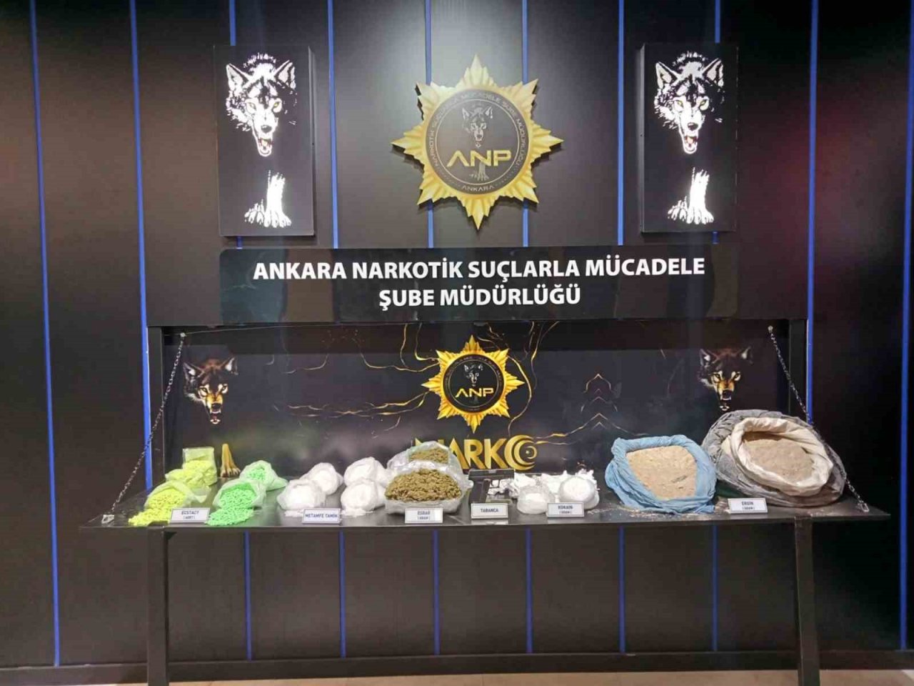 Başkentte narkotik operasyonları: 1 haftada 43 zehir taciri tutuklandı