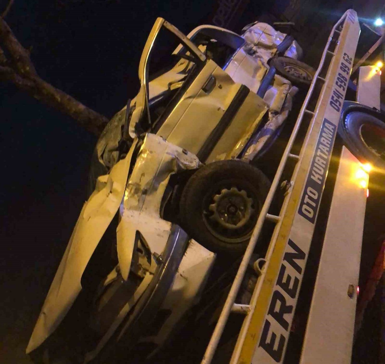 Ordu’da trafik kazası: 4 yaralı