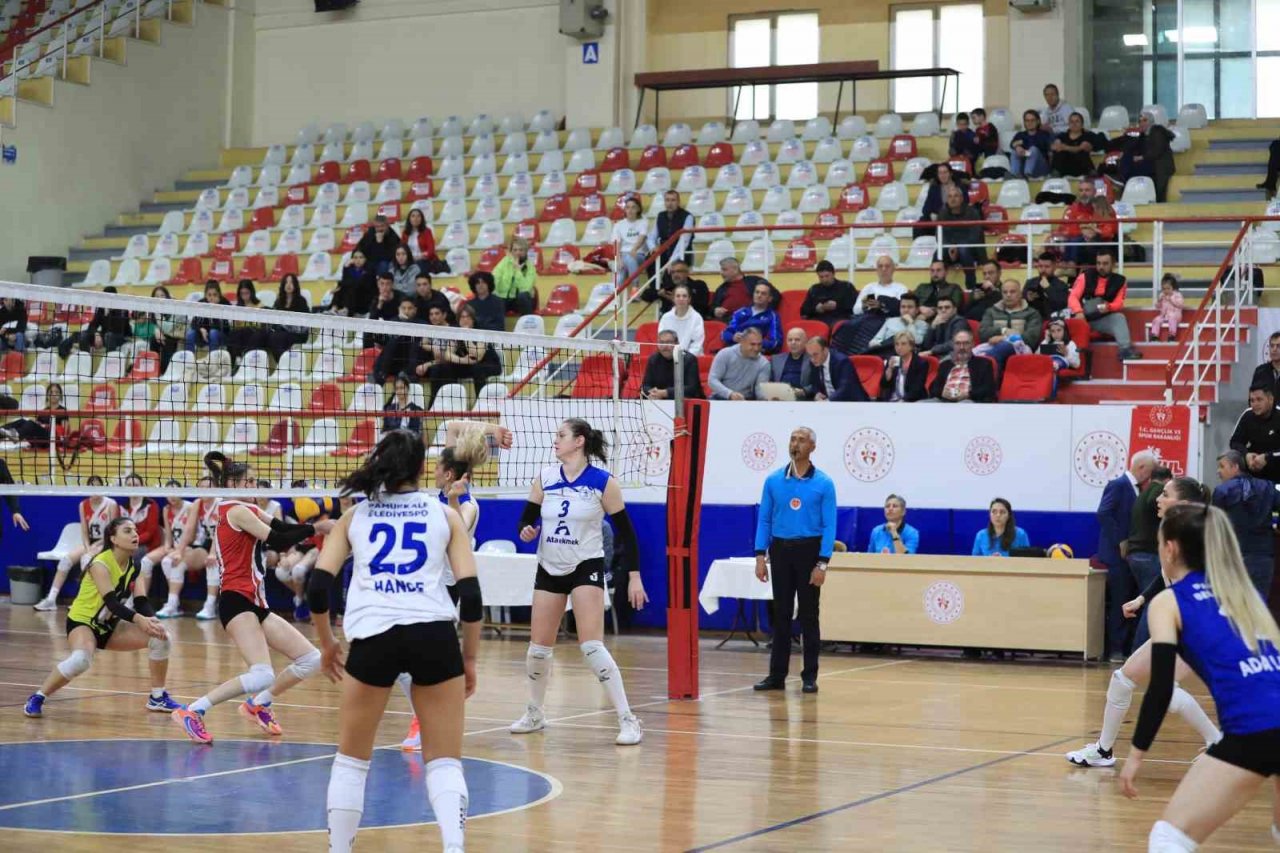 Pamukkale Kadın Voleybol Takımı grup şampiyonu oldu