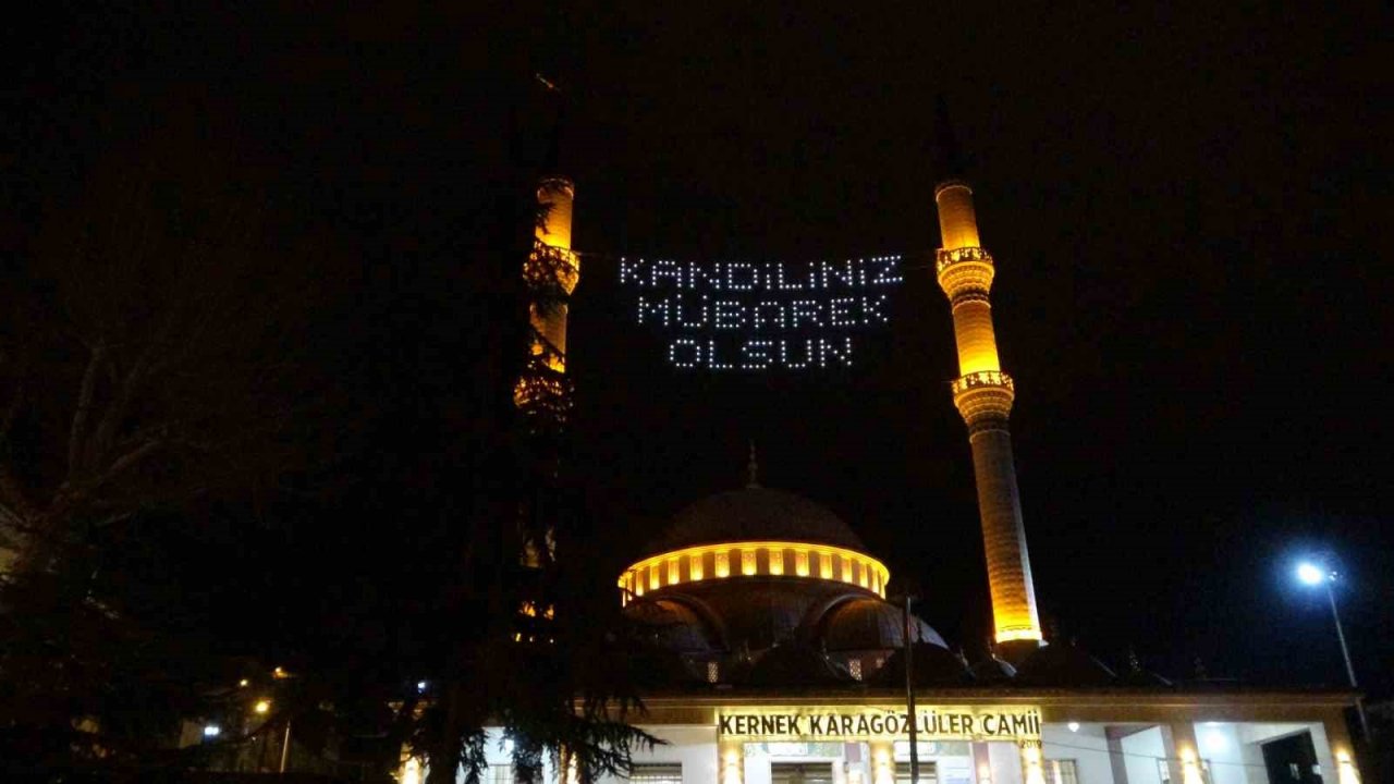 Malatya’da Berat Kandili dualarla idrak edildi