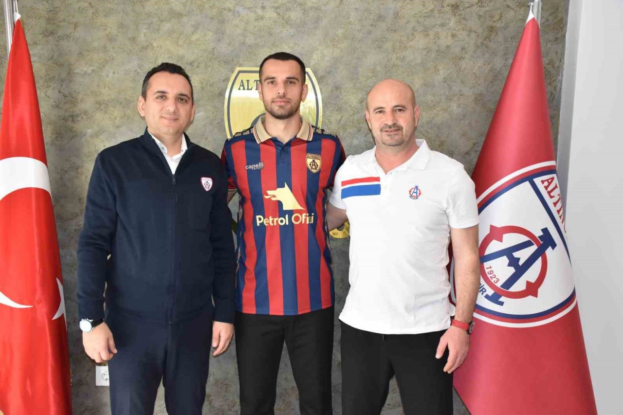 Kerim Alıcı, Altınordu’da