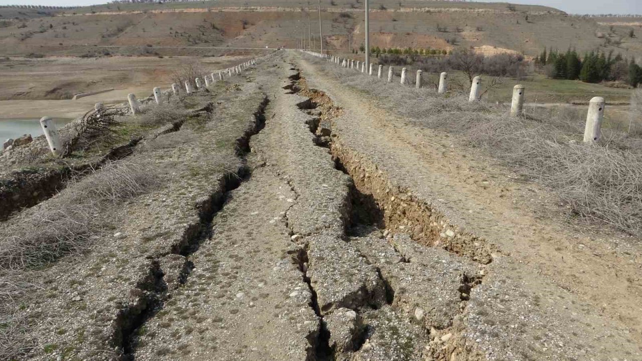 Sultansuyu Barajında ürküten görüntü