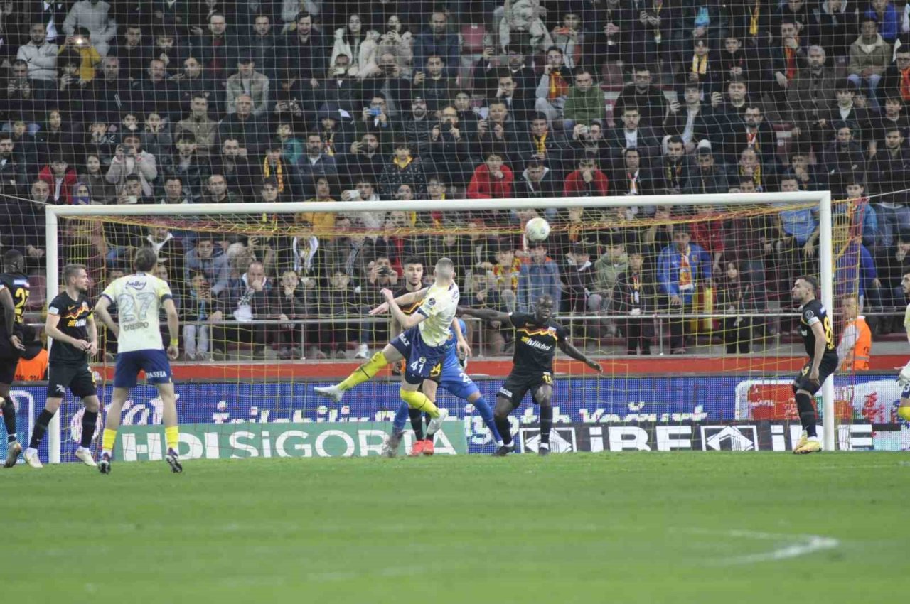 Kayserispor’da seri sonu