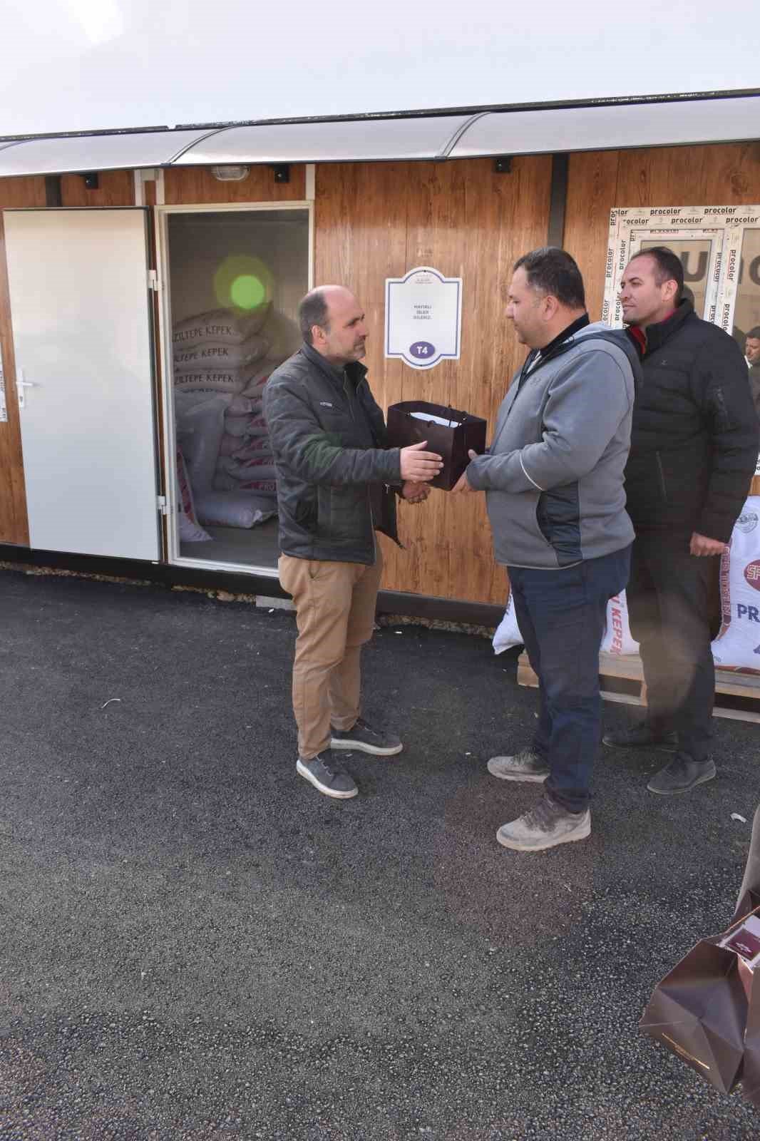 Elbistan Talas Kent Ticaret Alanı hizmete girdi