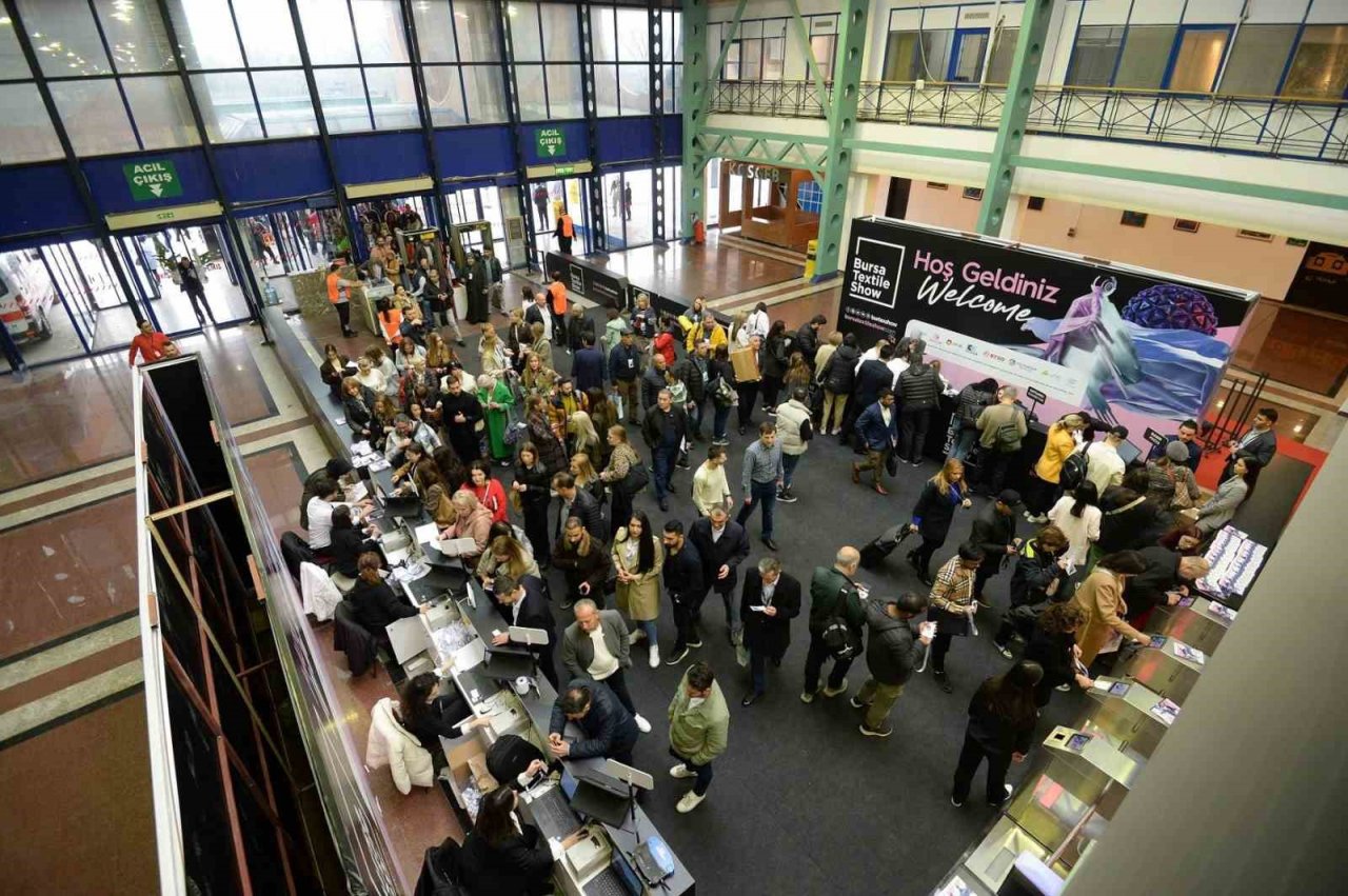 Bursa Textile Show Fuarı 70 ülkeden iş profesyonelini ağırladı