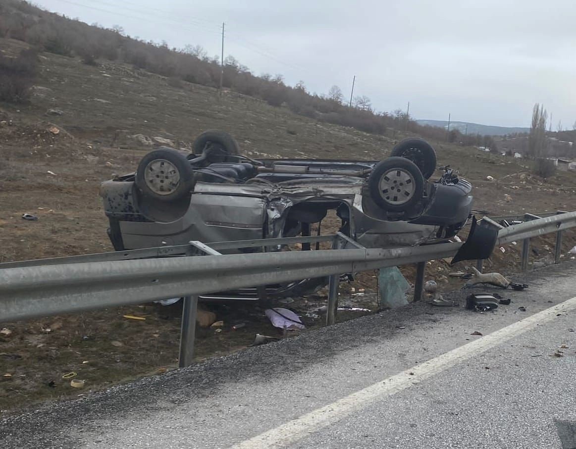 Yozgat’ta feci kaza: Anne-baba öldü, çocukları yaralandı