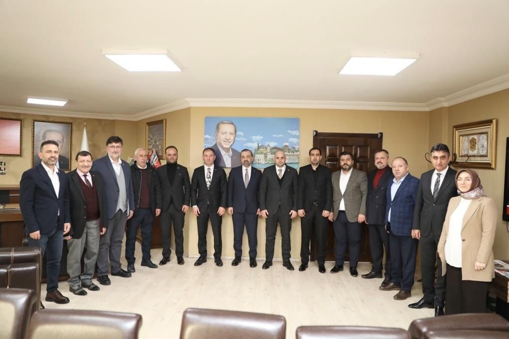 Cumhur İttifakı ortakları bir arada