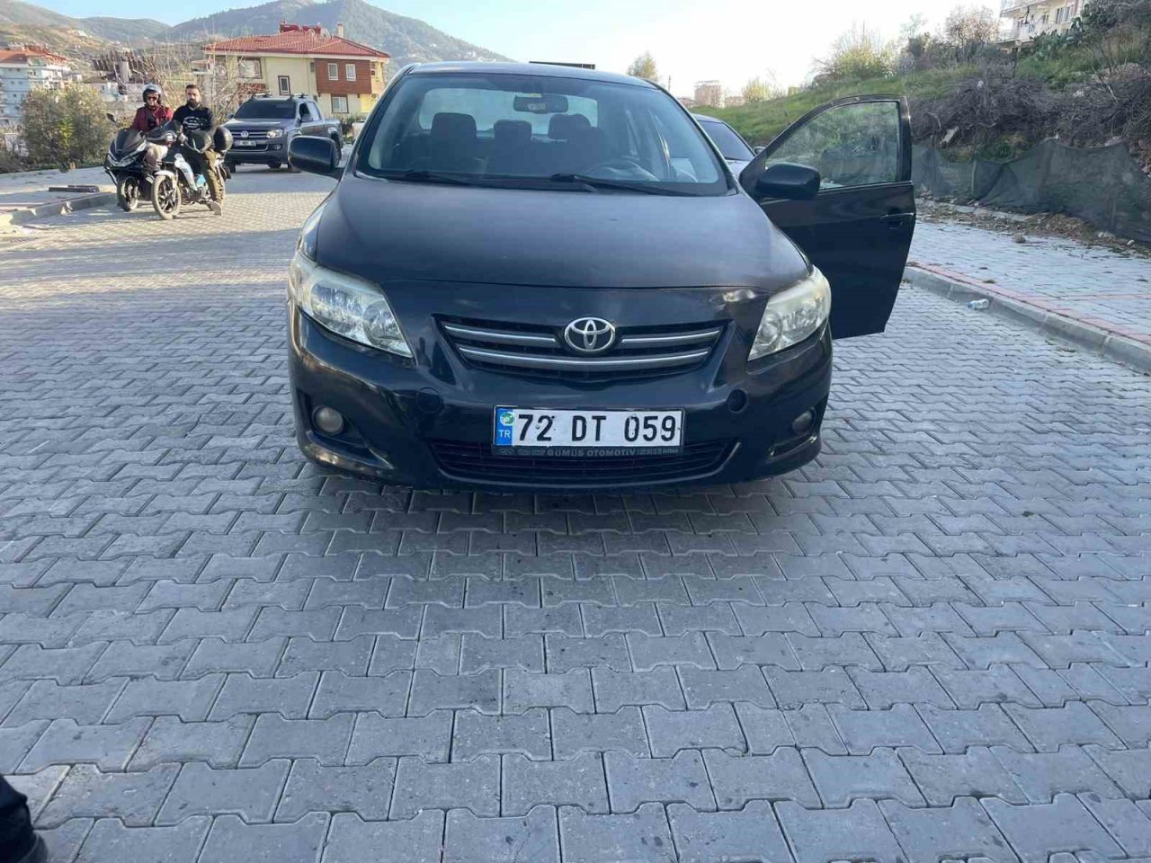 Gazipaşa’da otomobille motosiklet çarpıştı: 1 yaralı