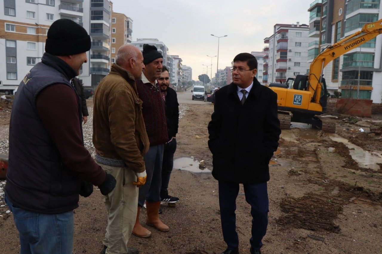 Nazilli’de metruk binaların yıkımı devam ediyor