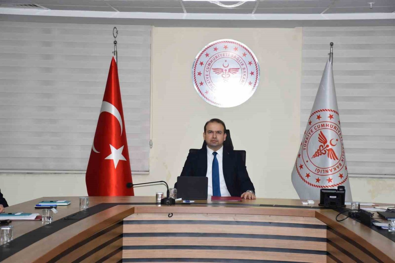 Aydın İl Sağlık Müdürü Şenkul, kurum içi ilk toplantısını gerçekleştirdi