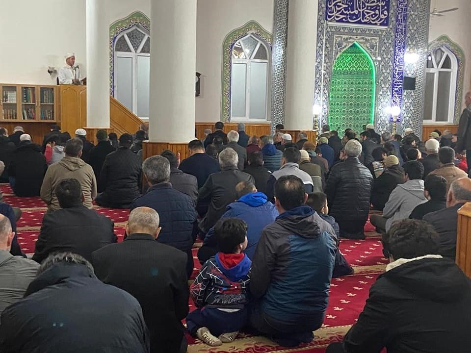 Aydın’da Berat Kandili’nde camiler doldu taştı