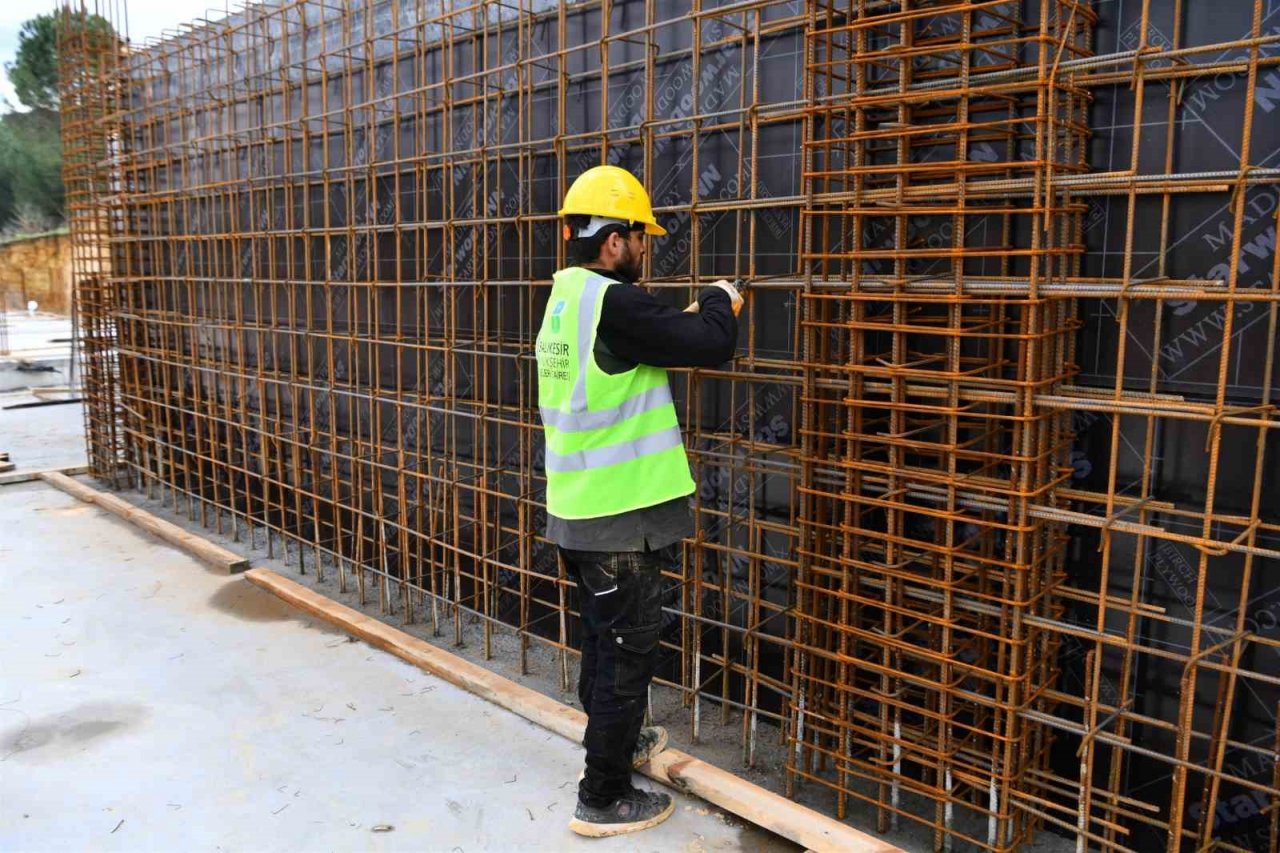 Balıkesir Büyükşehir’in Balya yatırımları tam gaz