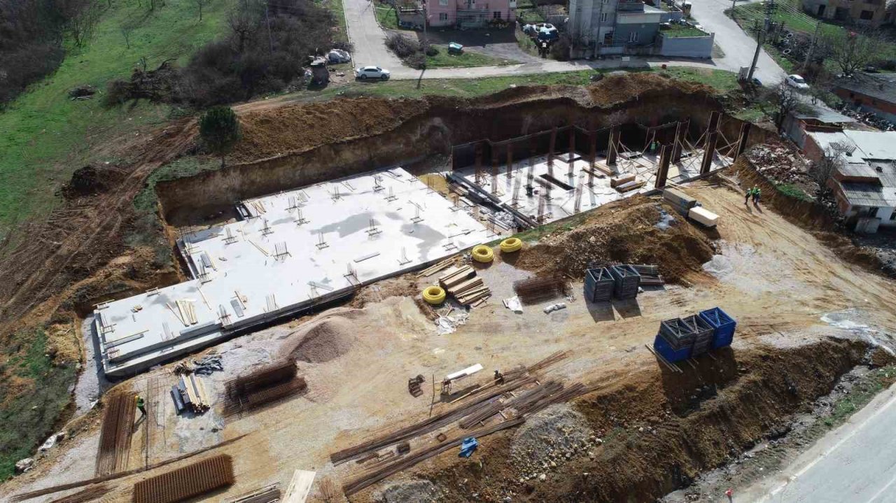 Balıkesir Büyükşehir’in Balya yatırımları tam gaz