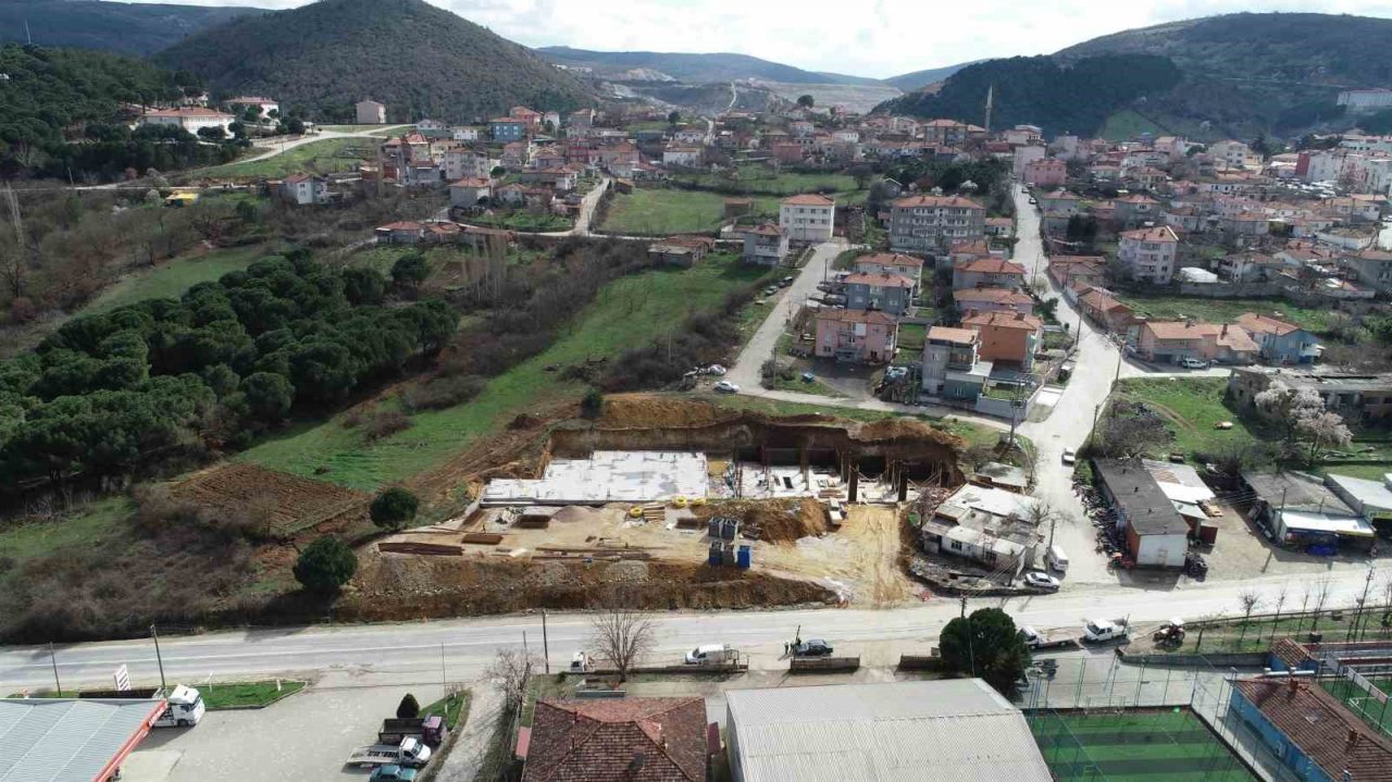 Balıkesir Büyükşehir’in Balya yatırımları tam gaz