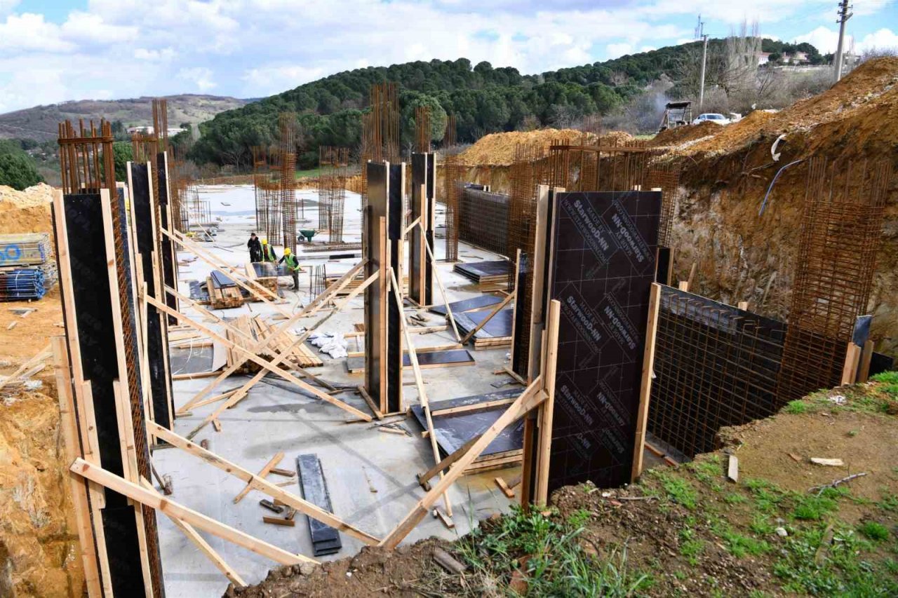 Balıkesir Büyükşehir’in Balya yatırımları tam gaz