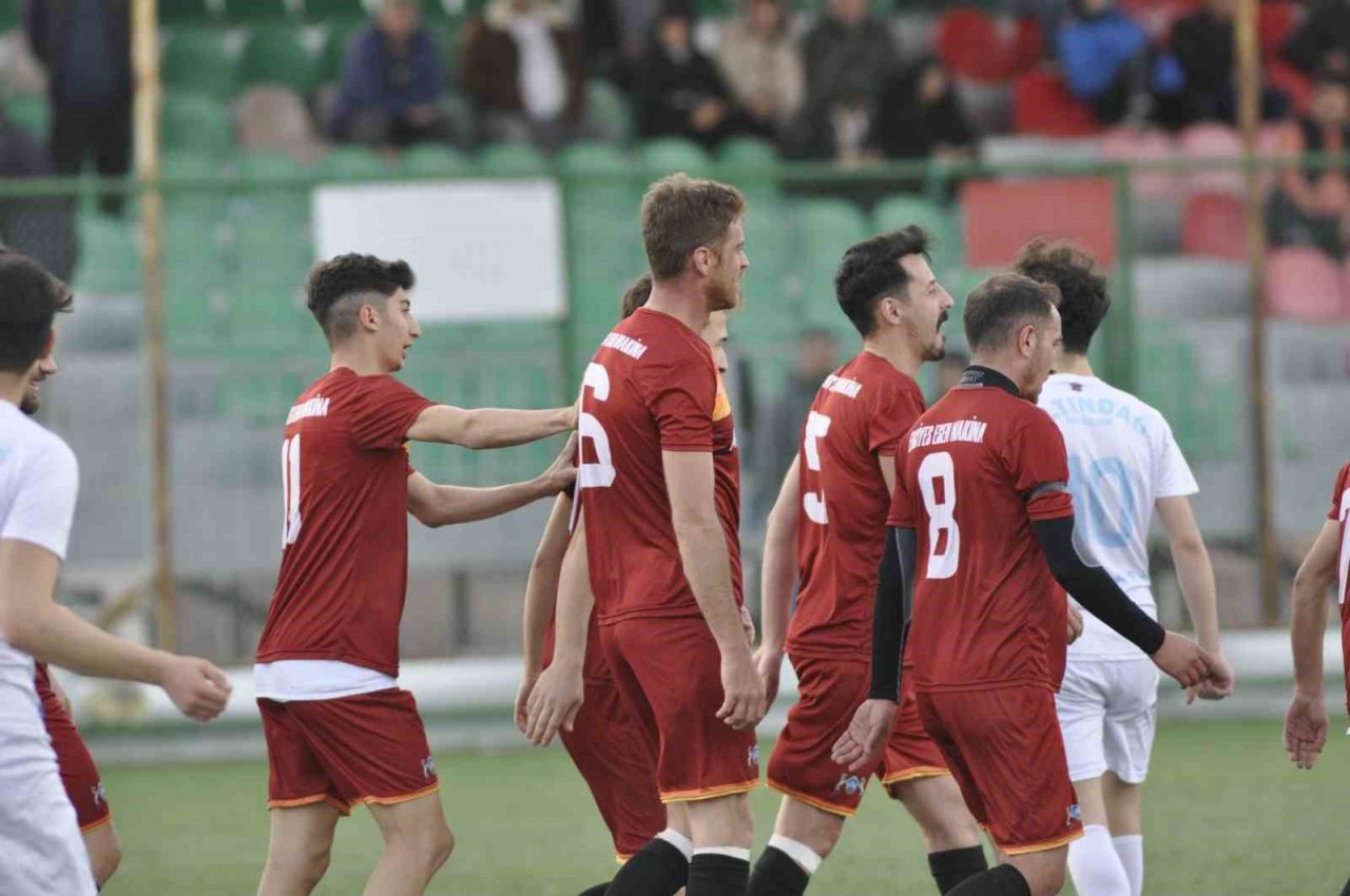 Bölgesel Amatör Lig 6. Grup: Develigücü: 0 - Hacılar Erciyesspor: 0