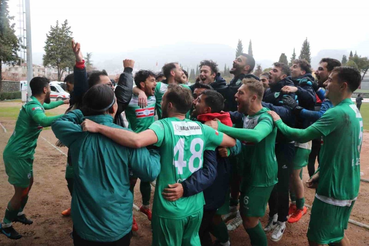 Ermaş Muğlaspor kendi sahasında, Yeşilçınarspor’u ağırlayacak
