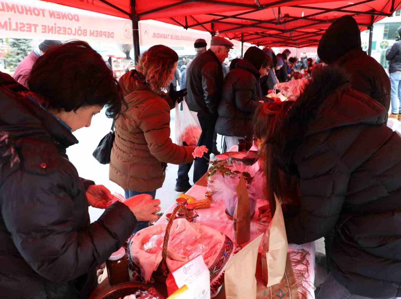 Bolu’da üretilen ata tohumları deprem bölgelerine gönderilecek