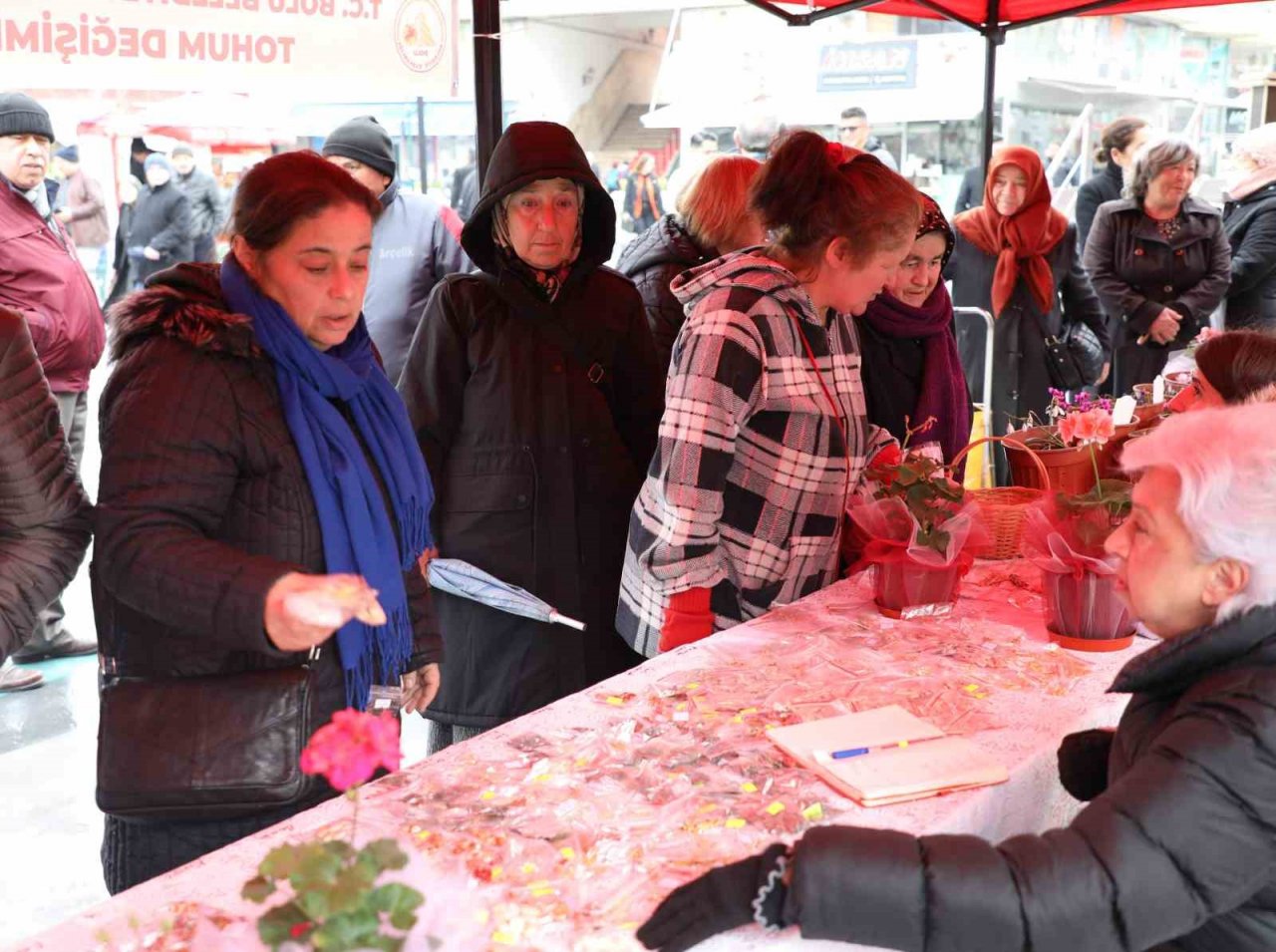 Bolu’da üretilen ata tohumları deprem bölgelerine gönderilecek